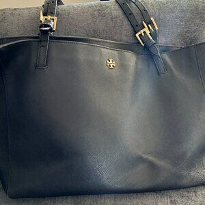 Tory Burch York Buckle Tote Handbag Satchel Shoulder